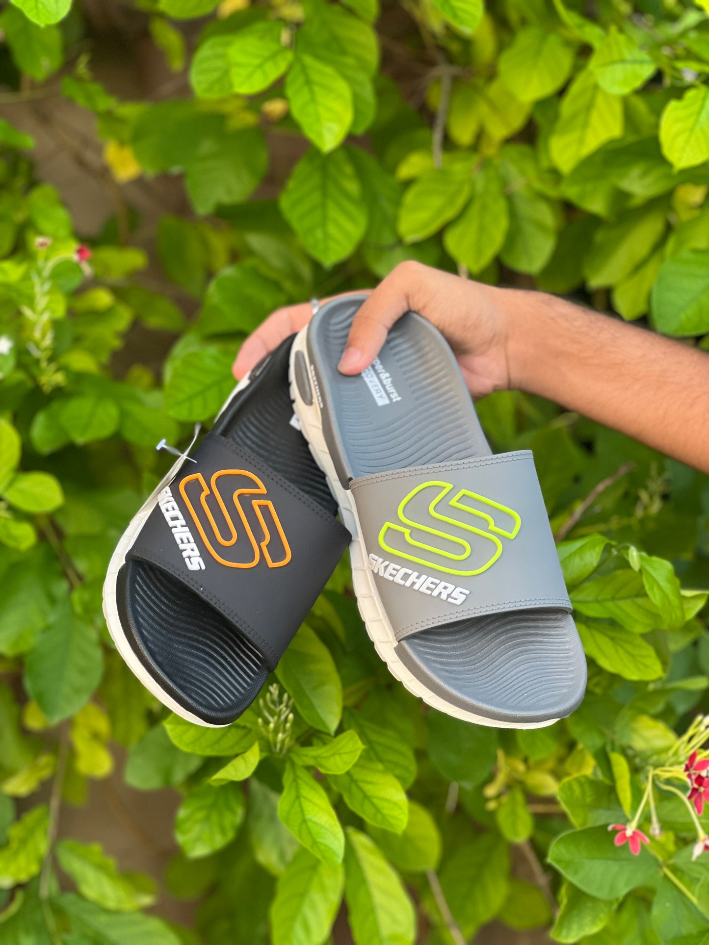 SKECHER RIO SLIDES | BY OLEE