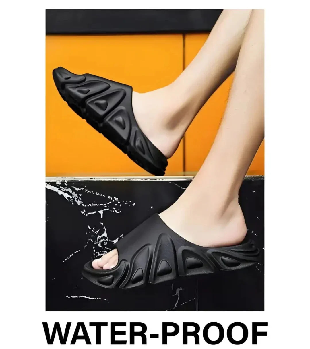 Flame Thrower EVA Slides | Anti-Slip