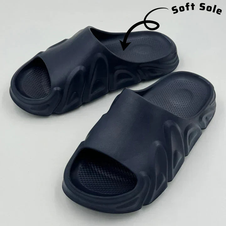 Flame Thrower EVA Slides | Anti-Slip