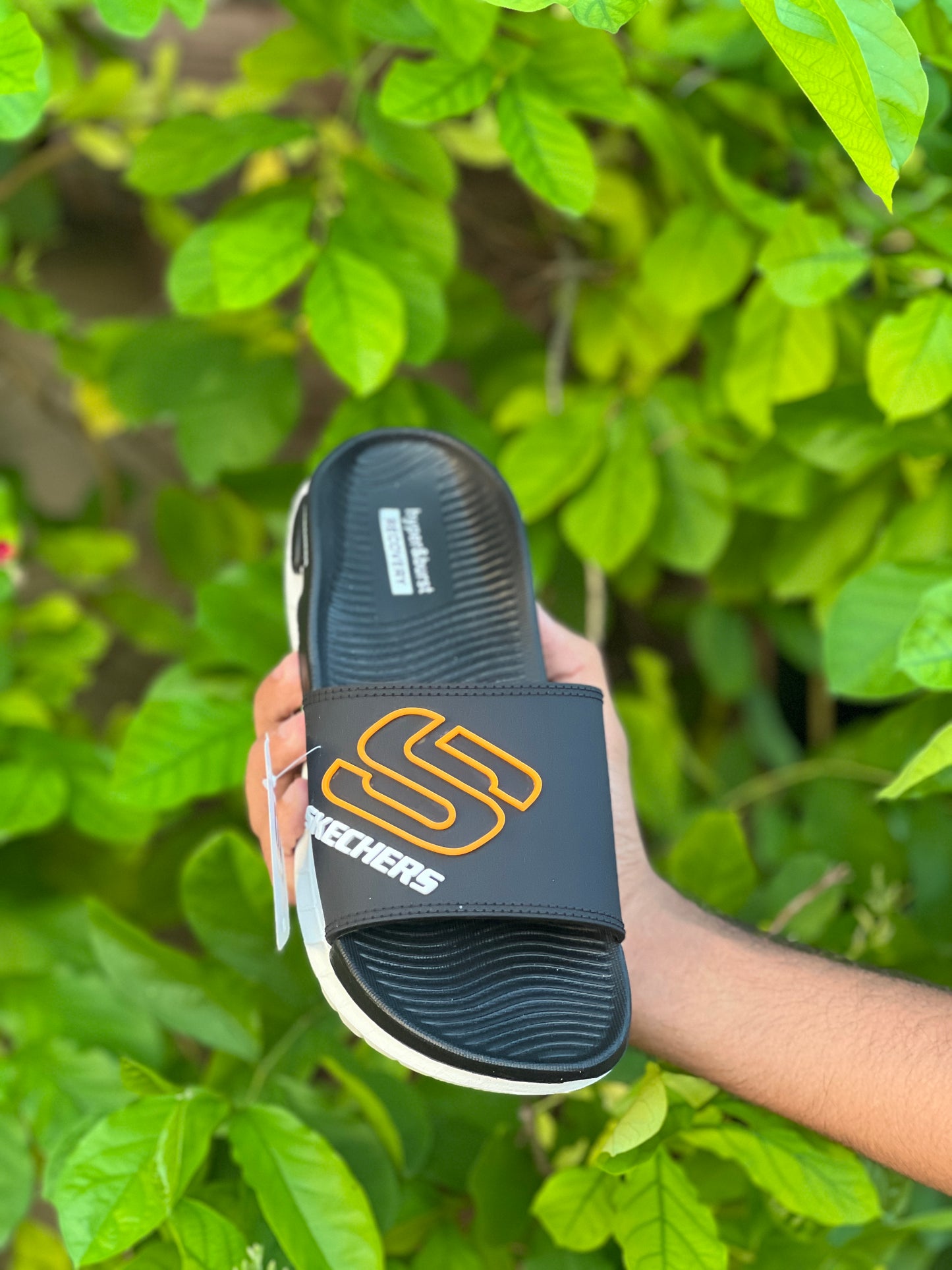 SKECHER RIO SLIDES | BY OLEE