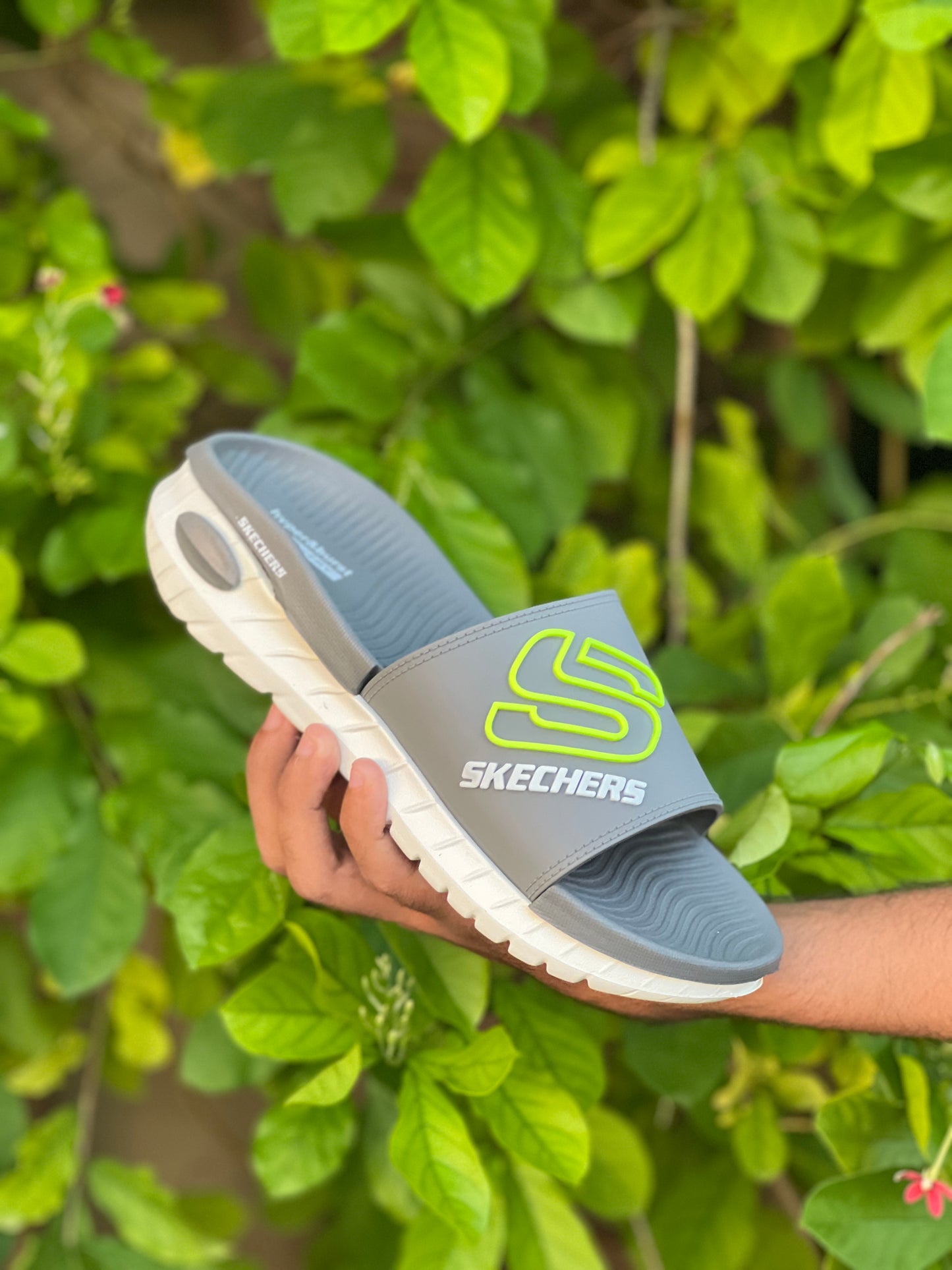 SKECHER RIO SLIDES | BY OLEE