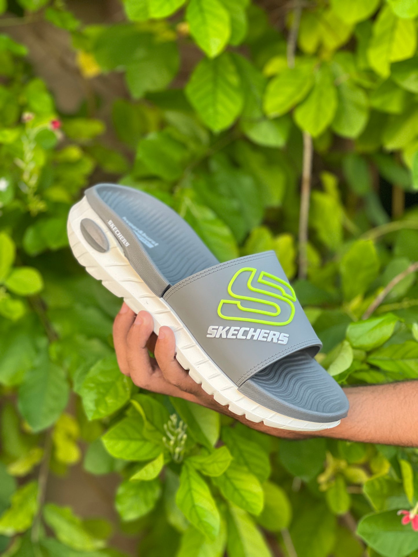SKECHER RIO SLIDES | BY OLEE