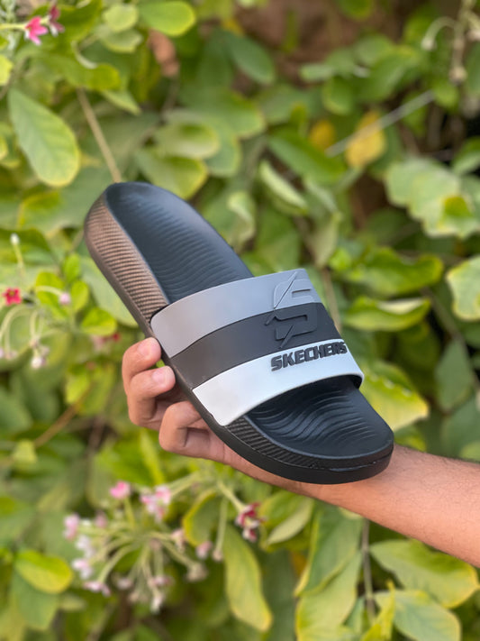 Skecher Zee Slides - By Olee