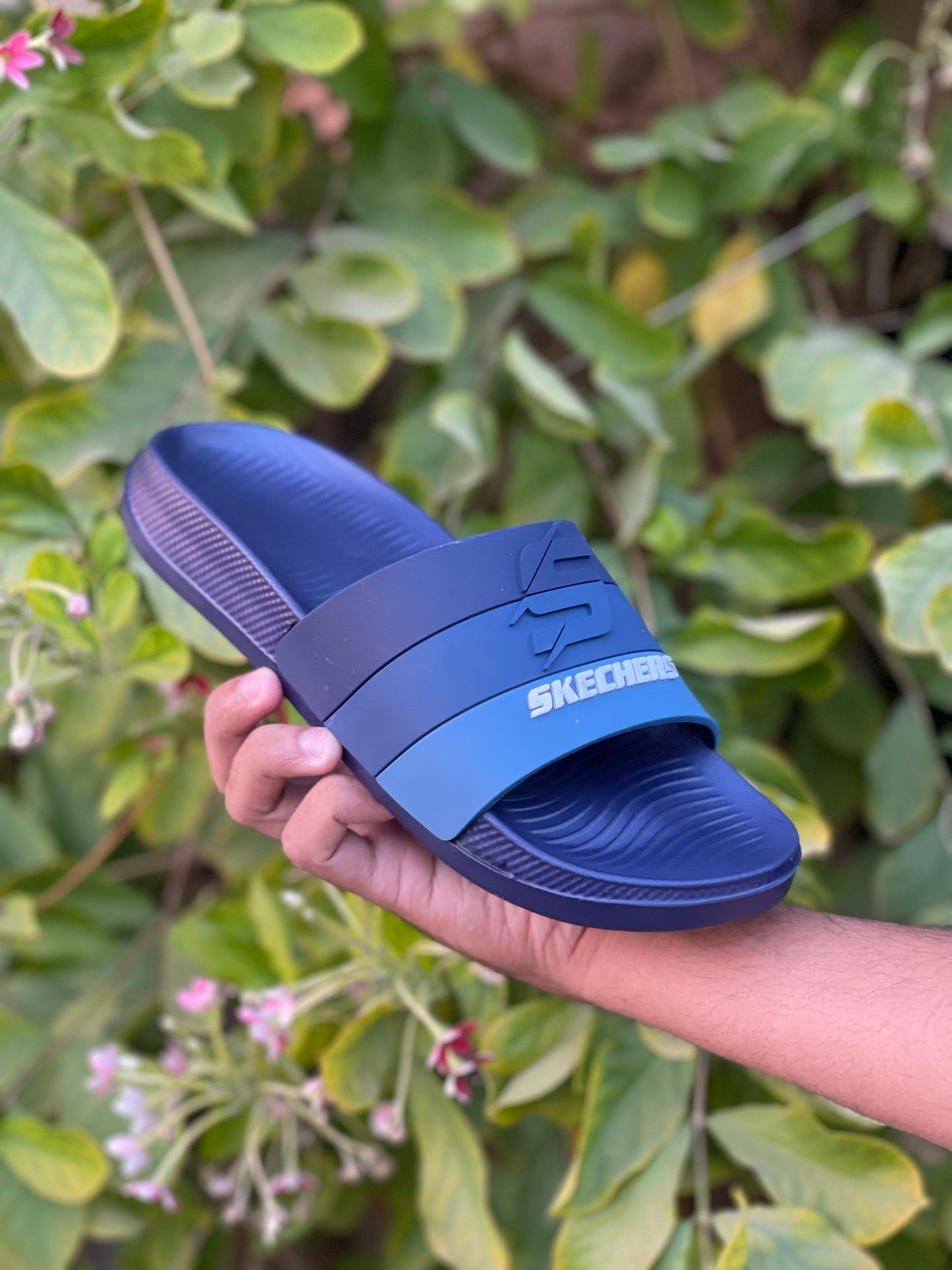 Skecher Zee Slides - By Olee