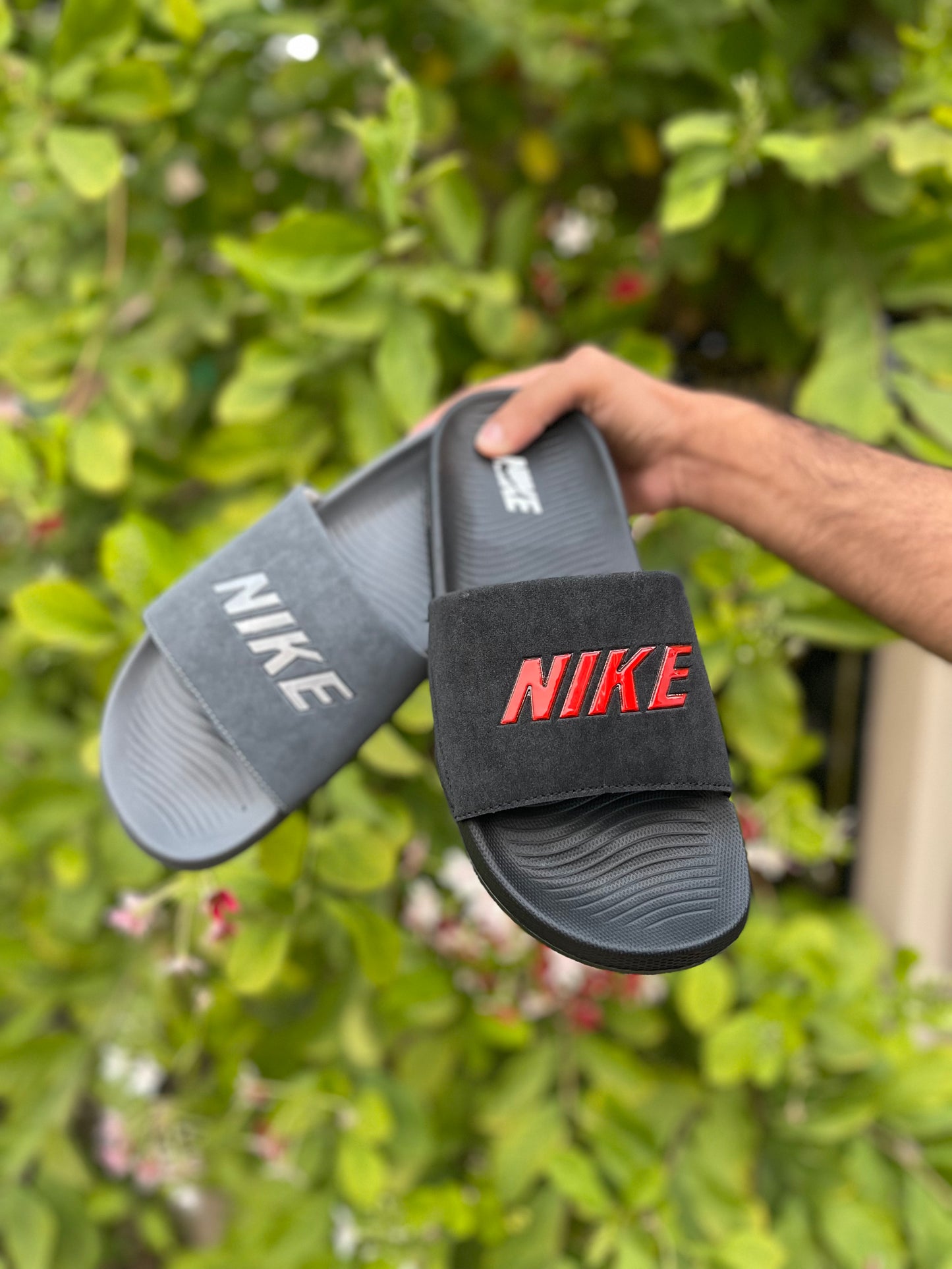 NIKE SLIDES | By Olee
