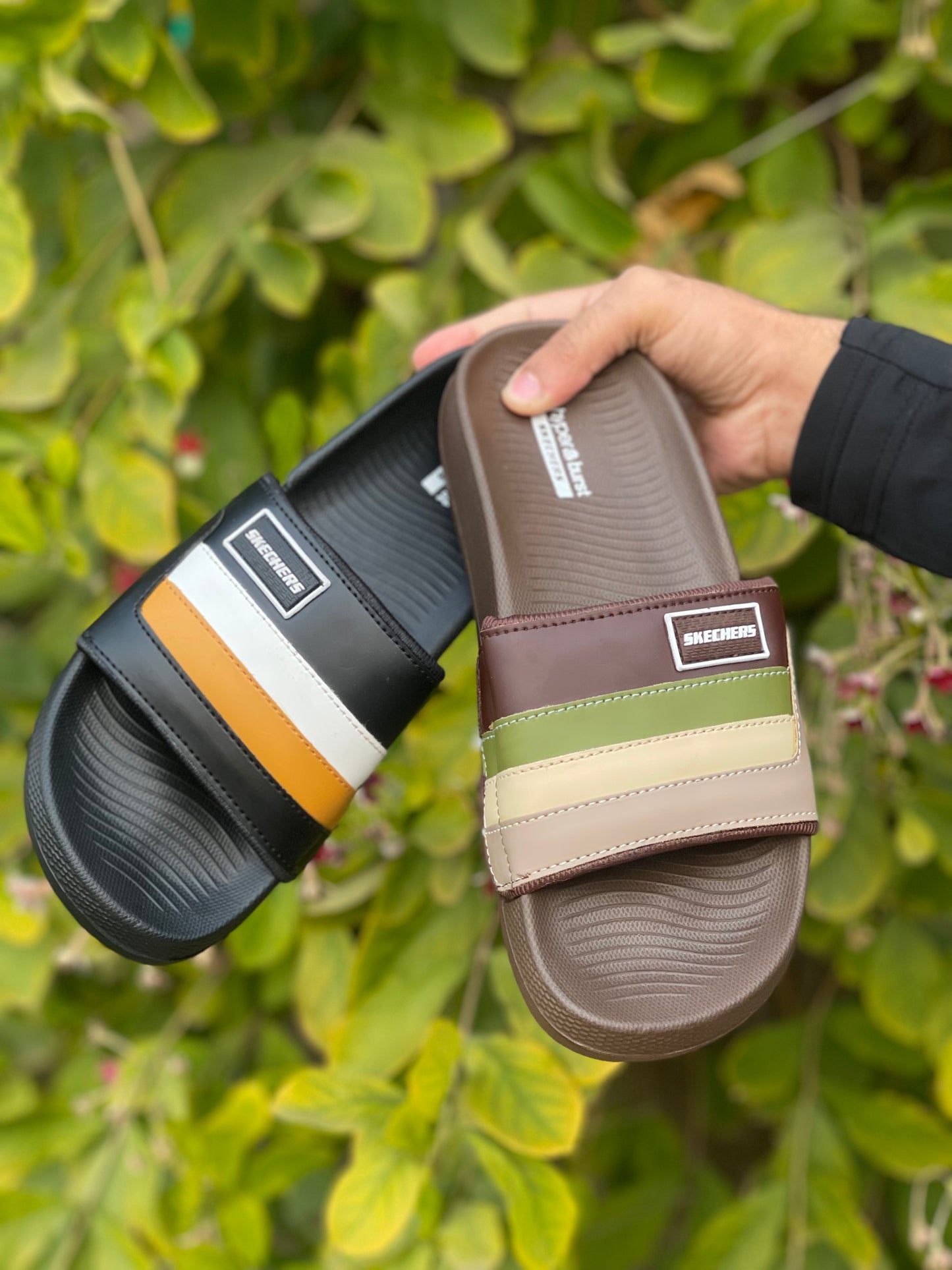 Skecher Super Slides - By Olee