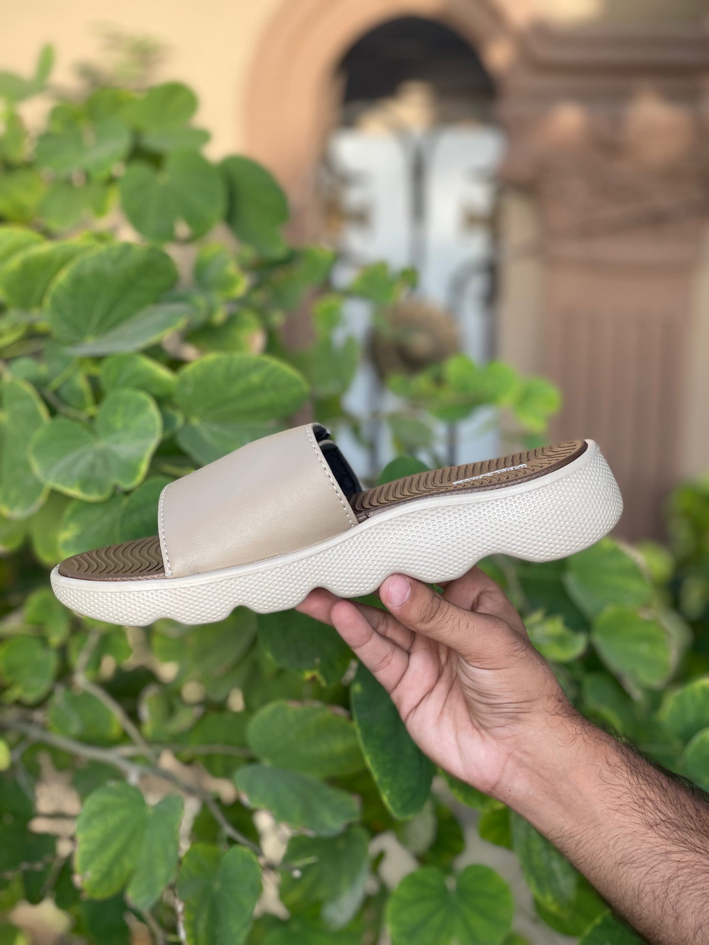 Skecher Wavy Slides - By Olee