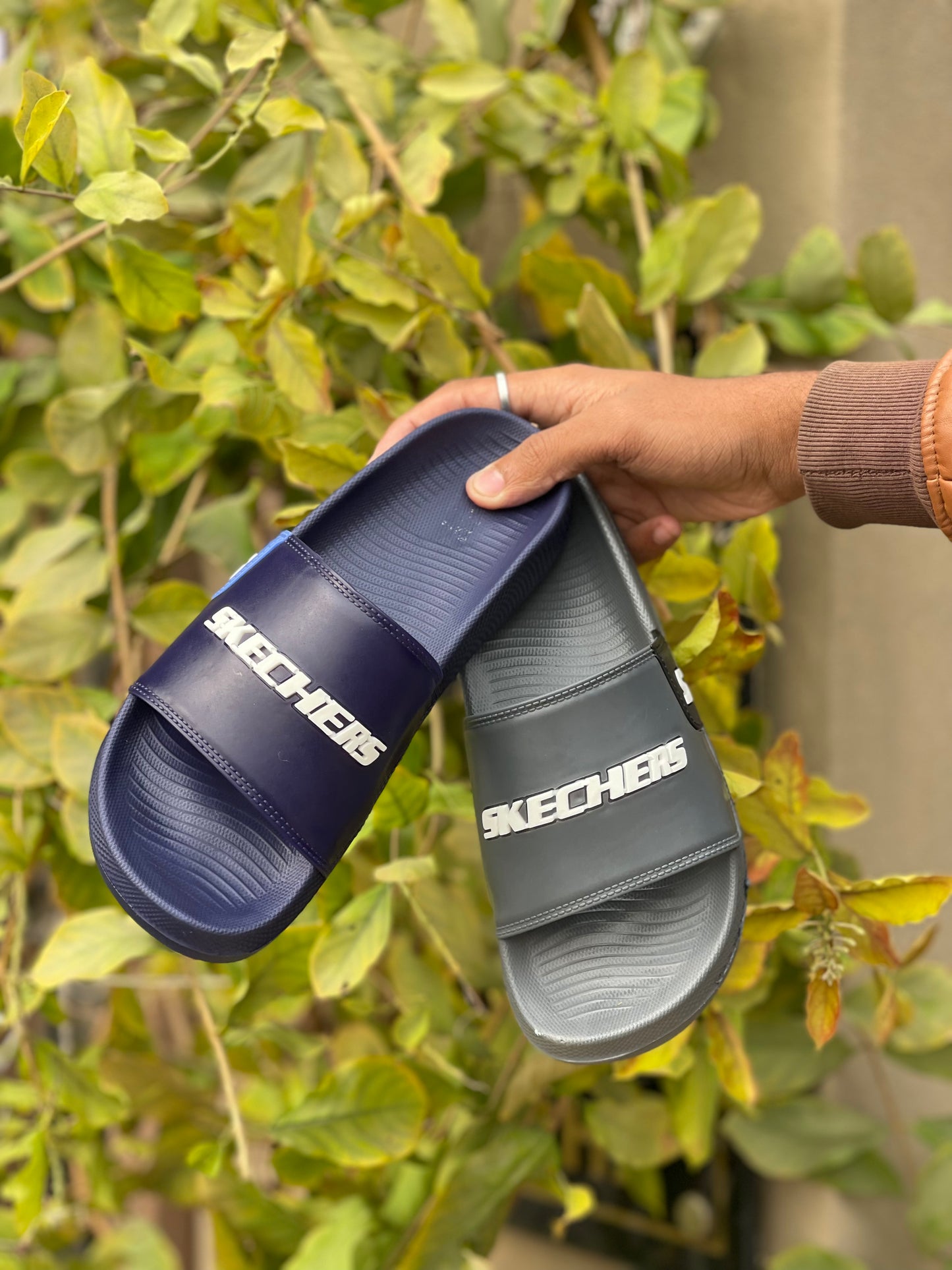 Skecher Slides By Olee