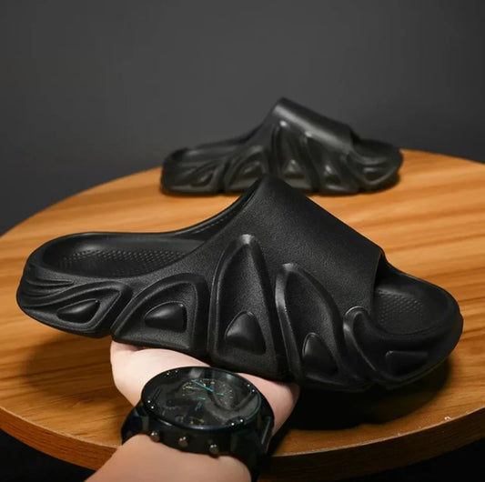 Flame Thrower EVA Slides | Anti-Slip