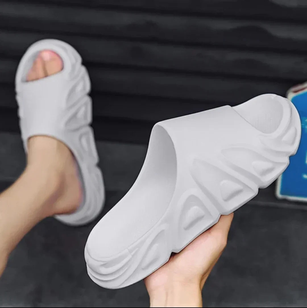 Flame Thrower EVA Slides | Anti-Slip