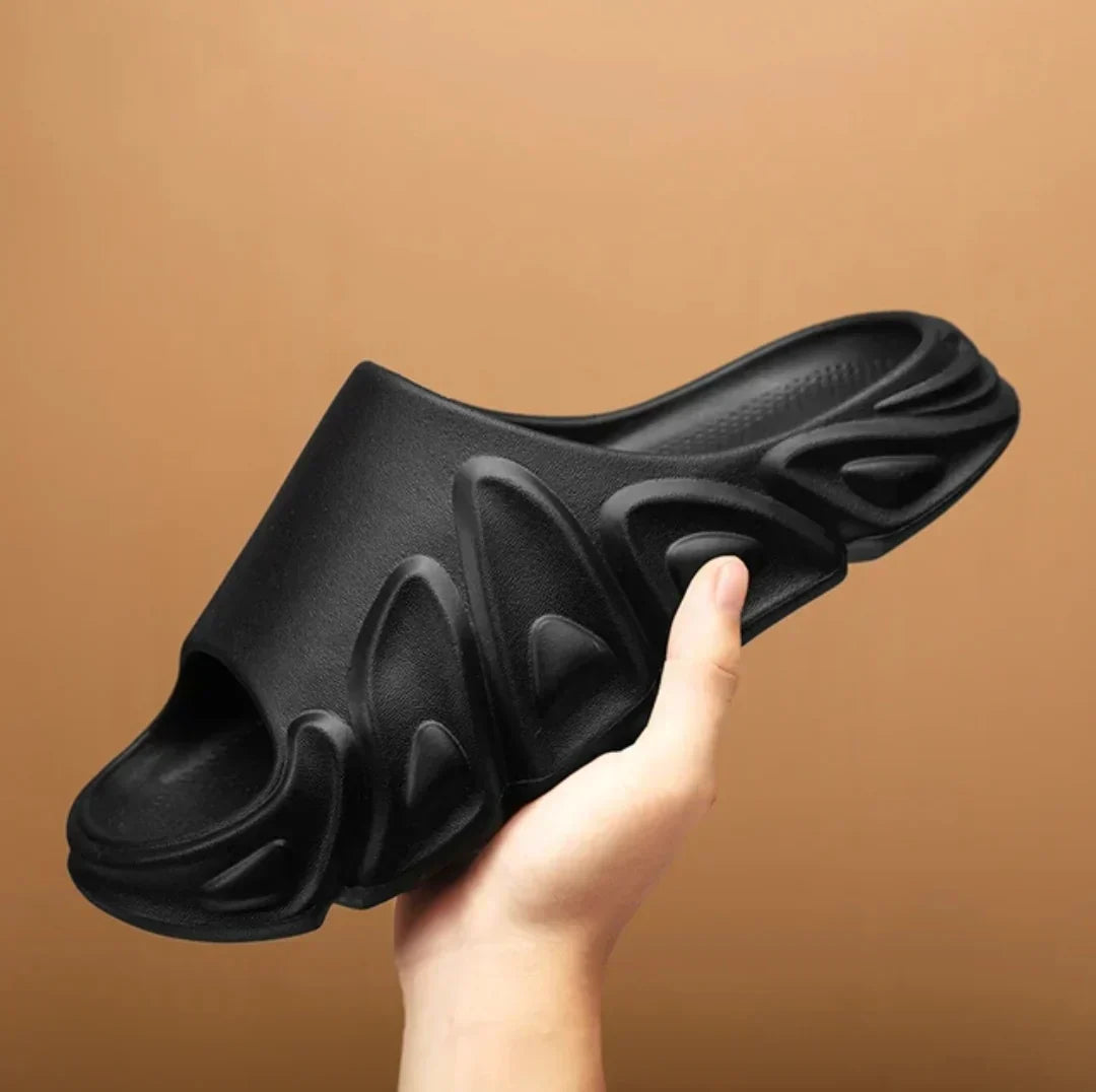 Flame Thrower EVA Slides | Anti-Slip