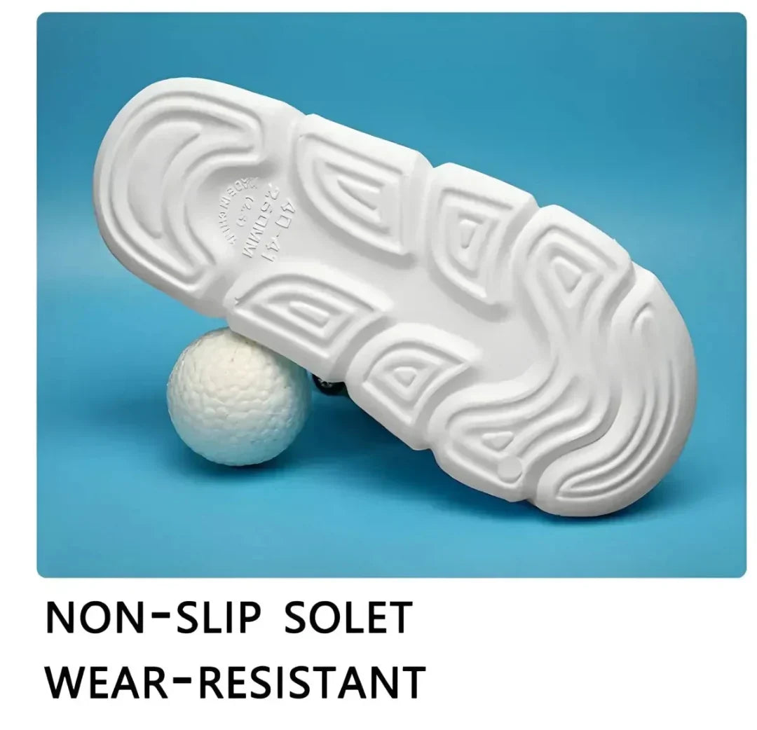 Flame Thrower EVA Slides | Anti-Slip